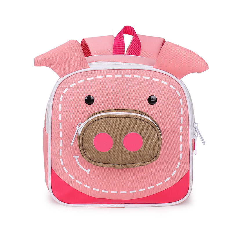Men's And Women's Fashionable Simple Water-repellent Animal Backpack