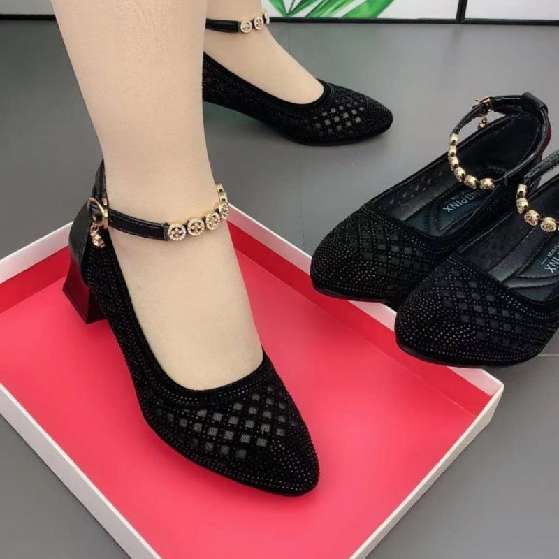 Women's Mesh Sandals With Air Holes