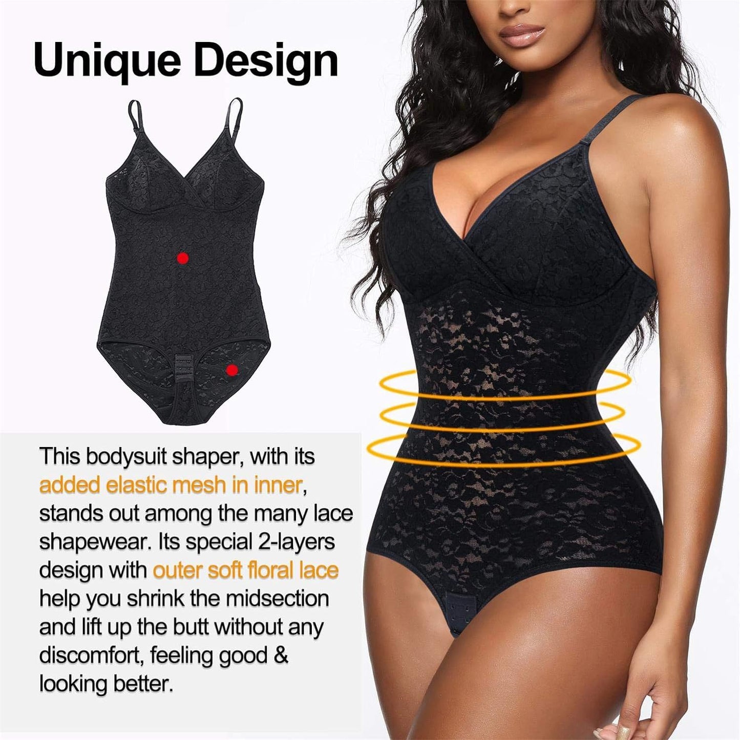 Suspenders Are Similar To Briefs Beautiful Back High-end Body-shaping Corsets