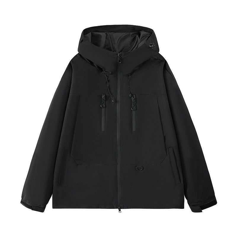 Dopamine Three-proof Outdoor Couple's Windbreaker