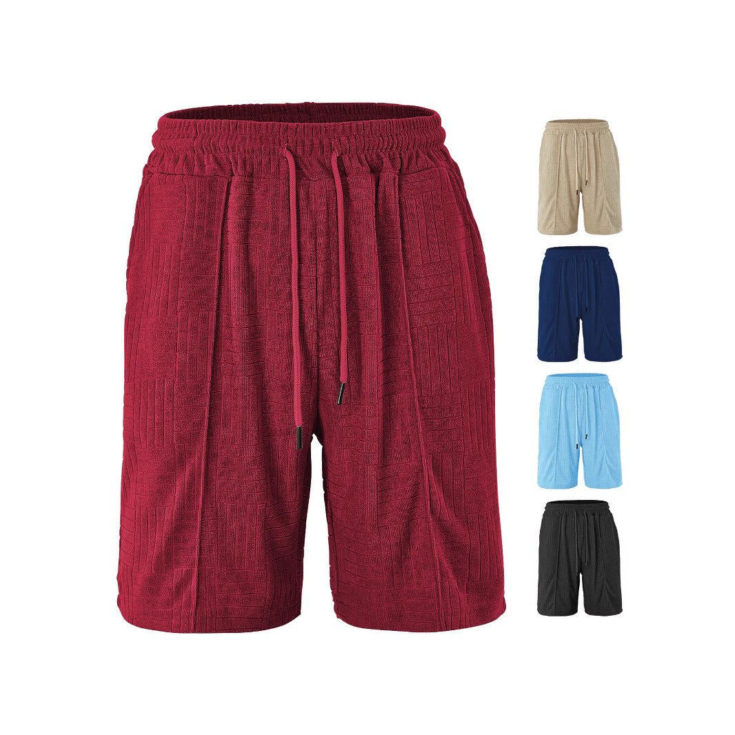Moderigtige Sporty Afslappede Løse Åndbare Shorts til Mænd