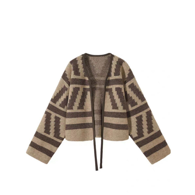 All-matching Retro Lazy Fashion Sweater For Women