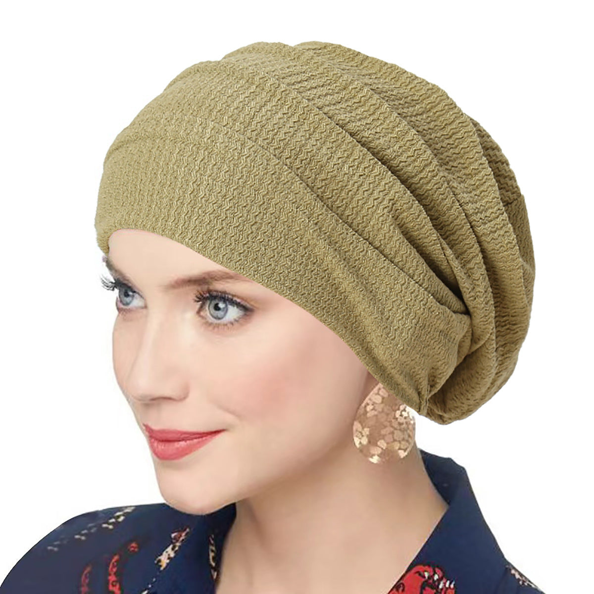 Stretch Confinement Head Towel Cap
