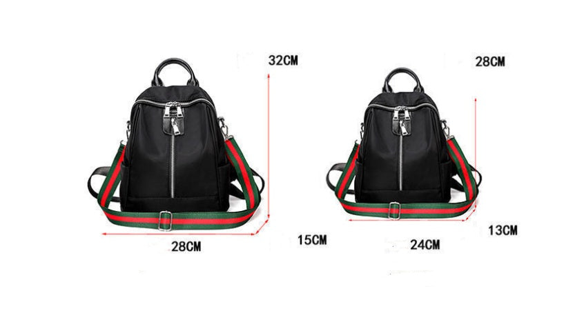 New Backpack Soft Leather Versatile Mini Small