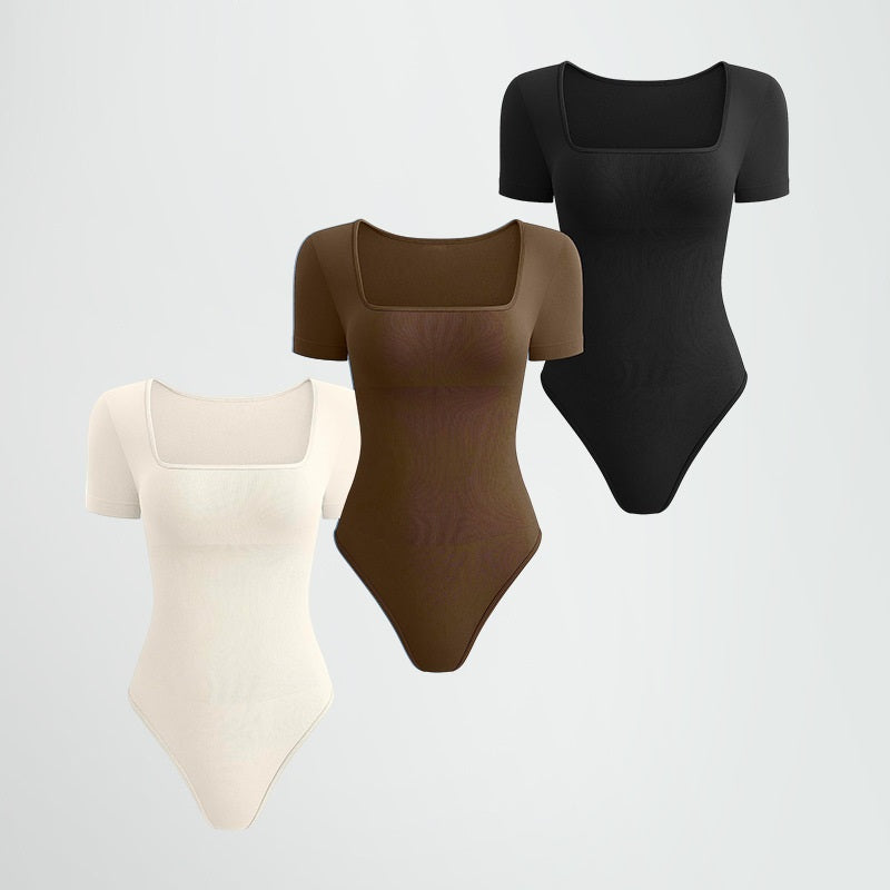 Thread Waist Elastic Seamless Yoga Clothes Leisure Sports Jumpsuit