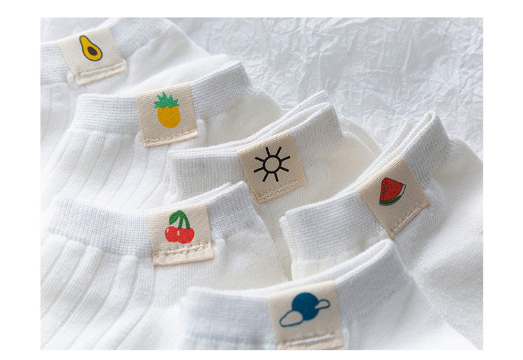 Socks Women's Thin Boat Socks Trendy And Cute