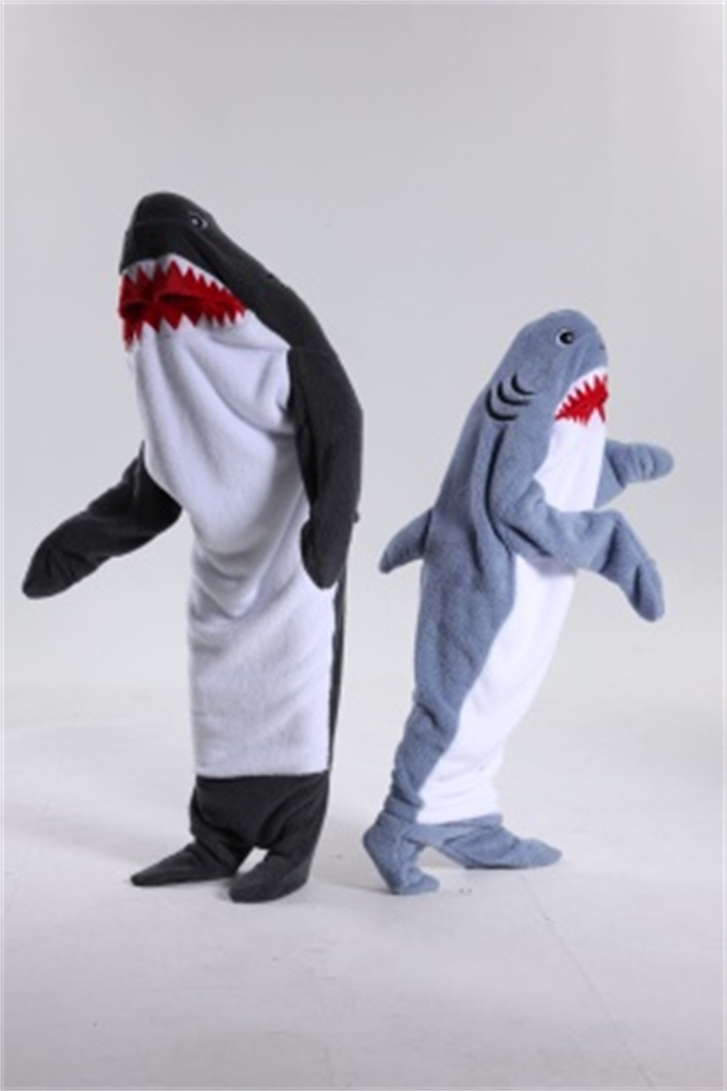 Men's And Women's Fashion Simple Shark Clothing Pajamas