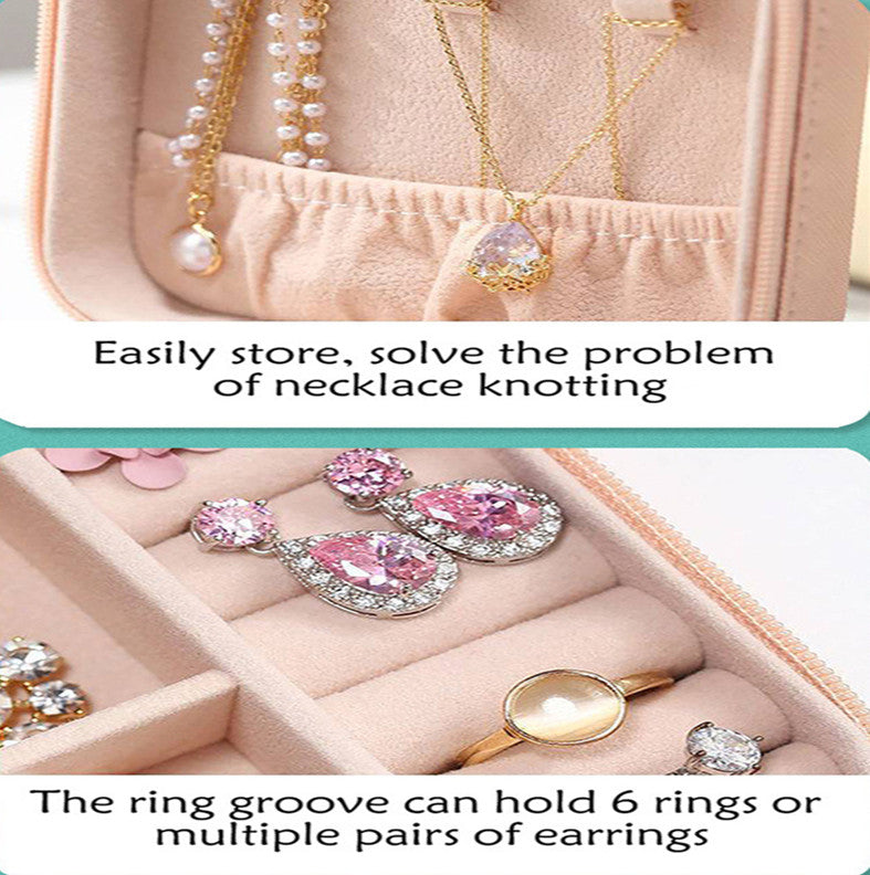Diamond Painting Jewelry Storage Box Animal Diy Round Diamond 5D