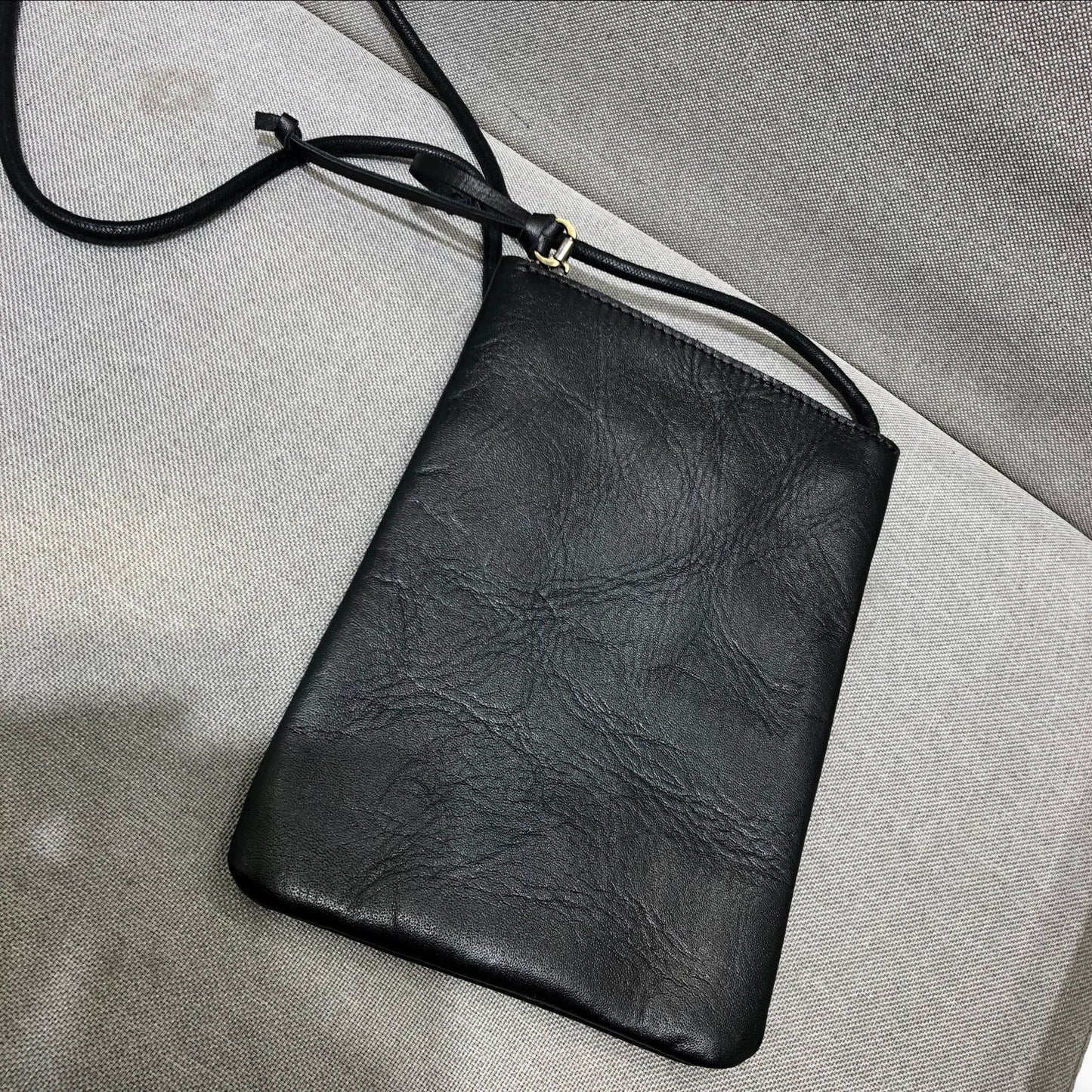 Women's Fashion Simple Head Layer Cowhide Shoulder Crossbody Bag