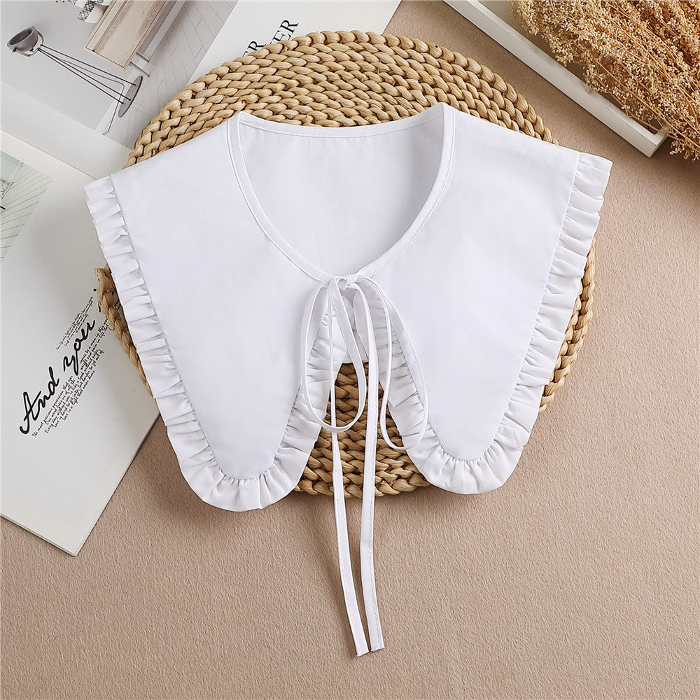 Lace Small Shawl Women's Bow Tie