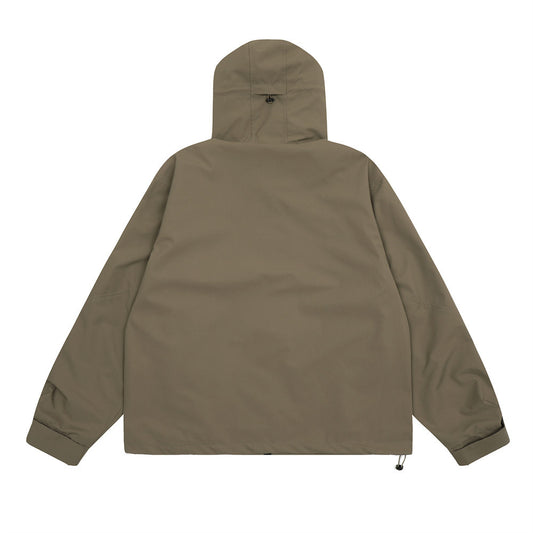 Men's Fashion Personality Stitching Loose Jacket Coat