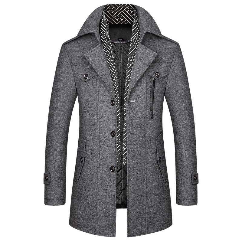 DORCHESTER PEACOAT