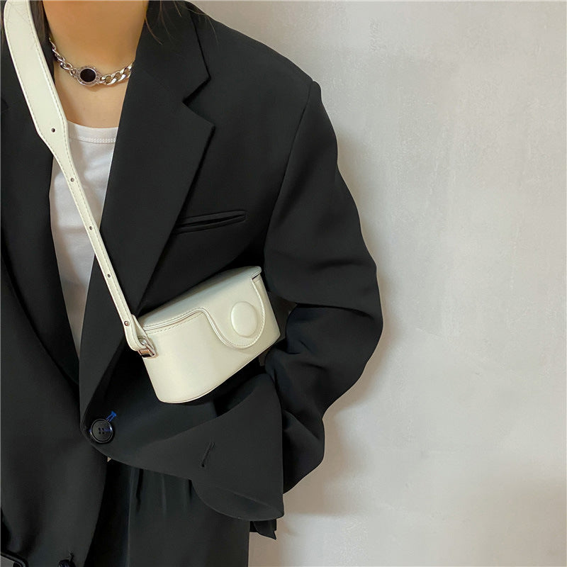 Women's New Simple Box Shoulder Messenger Bag