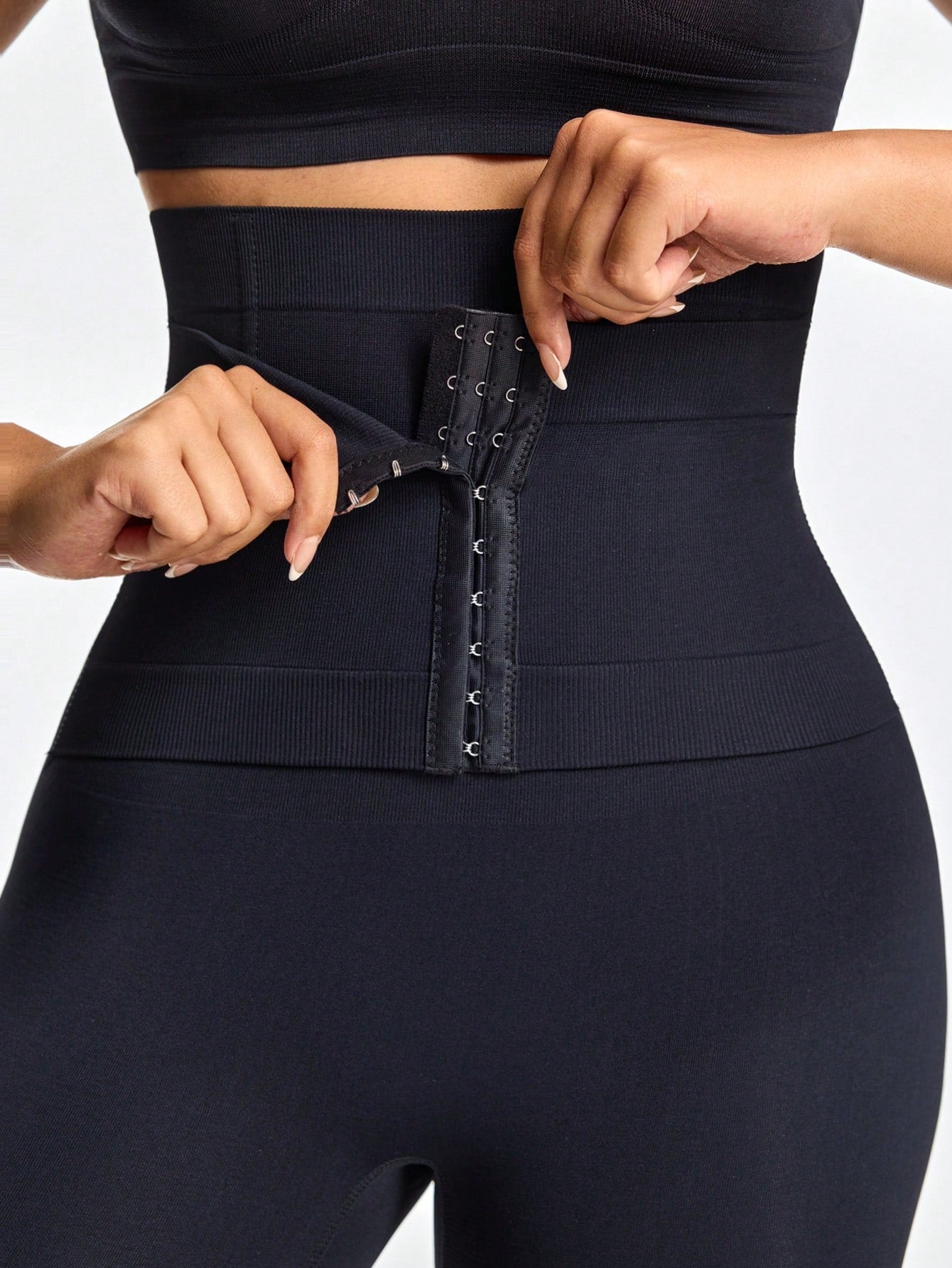 Closure Shapewear Shorts - Tummy & Waist Control With Natural Butt-Lift