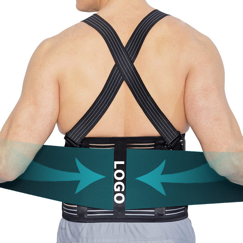 Breathable Elastic Removable Shoulder Strap Pressure Guard Belt