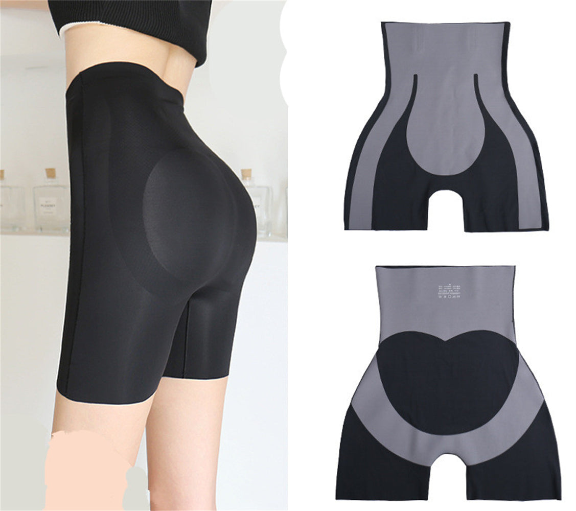 High-rise Yoga Fitness Hip Raise Shorts Pants Trousers