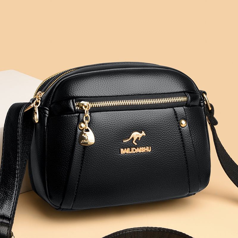 Trendy Fashion Crossbody Women's Shoulder Small Round Bag