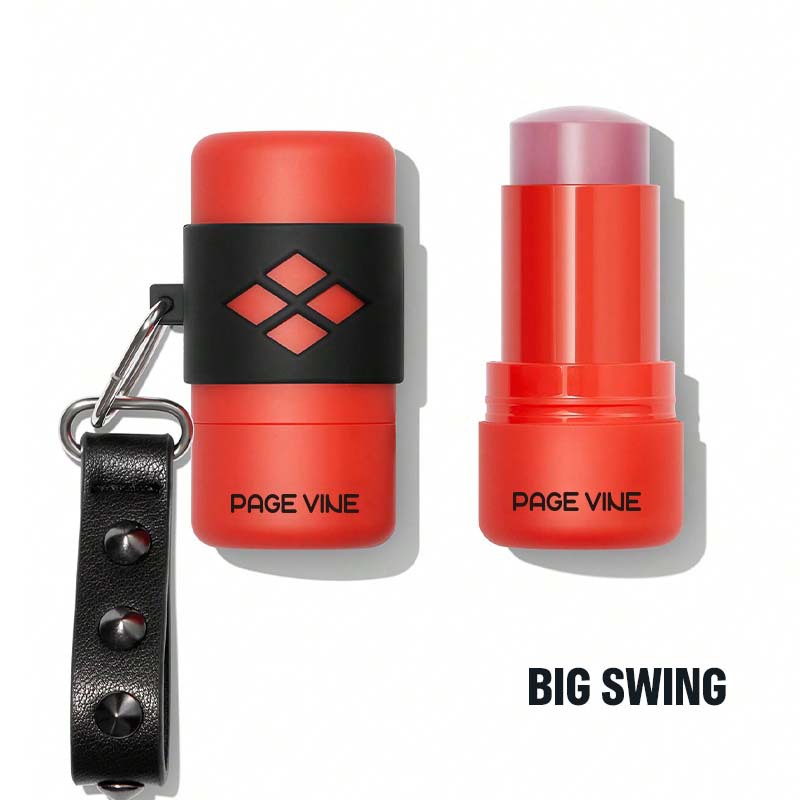 Lip And Cheek Dual-use Blush Lipstick Stick Color Rendering