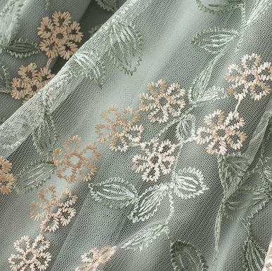 High Waisted Slim Mid Length Westernized Drape Yarn A-line Skirt