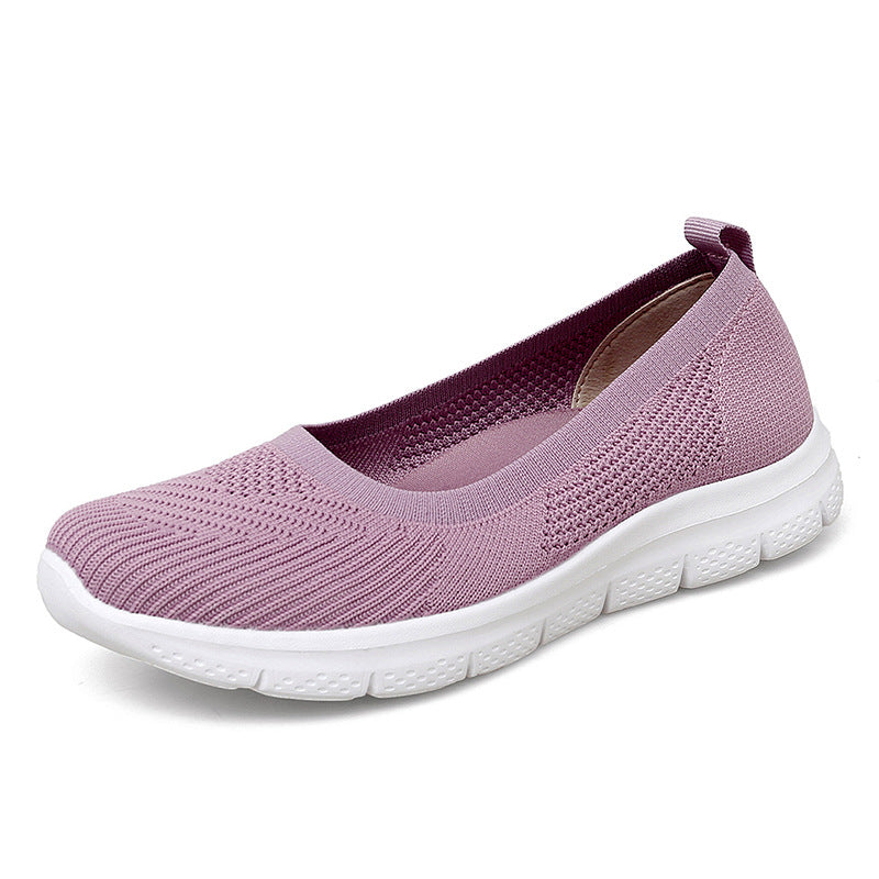 Flyknit Fashion Summer Low-cut Women's Shoes