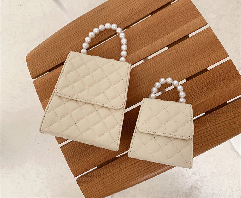 Fashion Rhombus Chain Shoulder Bag