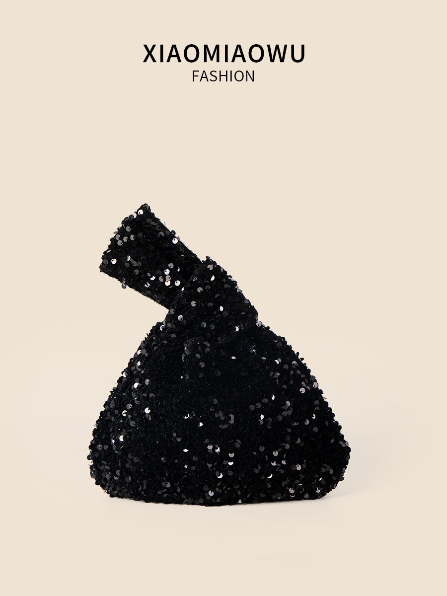 Female Starry Sequin Bag Soft Fashion