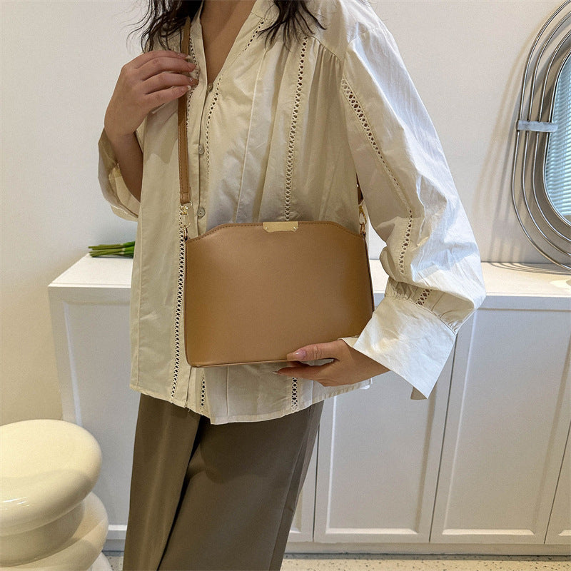 Large Capacity Shoulder Crossbody Bucket Shell Bag Cross-border