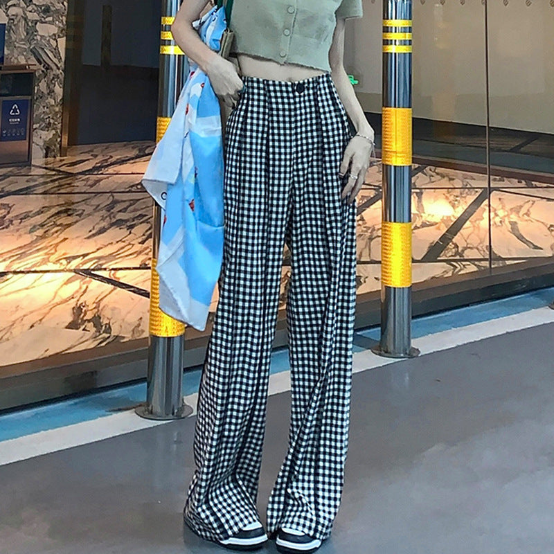 New Design High Waist Casual Pants