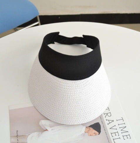 Women's Foldable Hand Woven Bucket  Hat