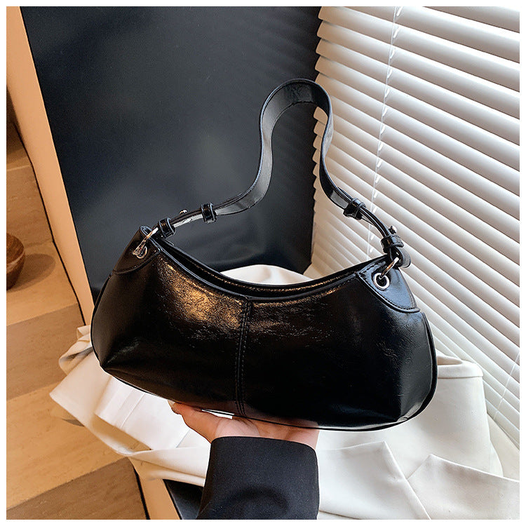 New All-match Niche Shoulder High-grade Western Style Lady Bag