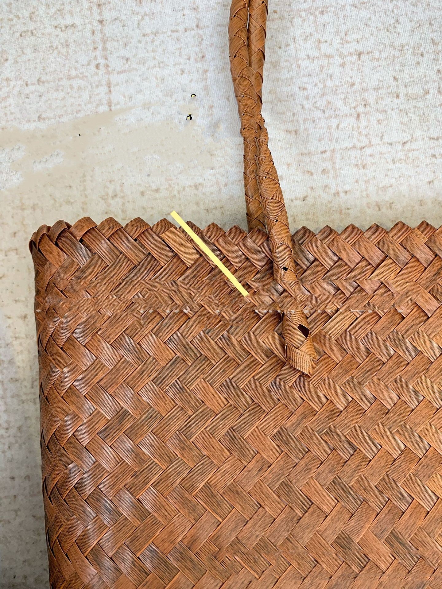 Straw Bag Versatile Double Connector