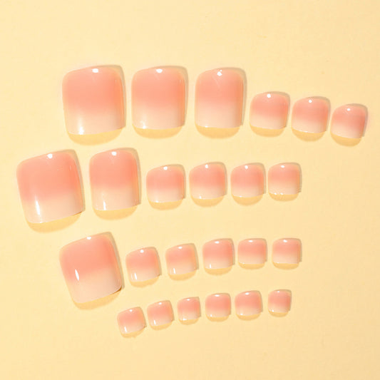 Wear Fake Nail Tip Gradient