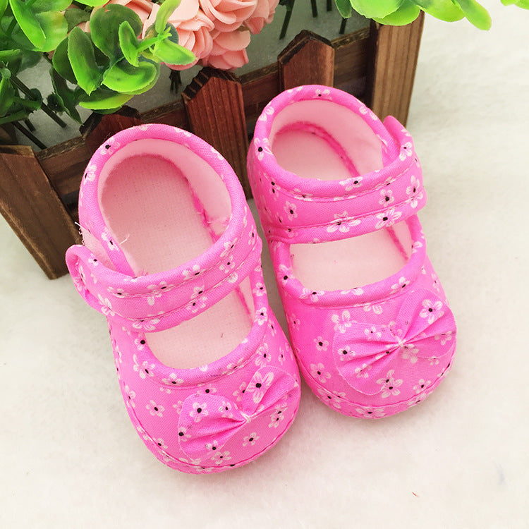 Baby Non-slip Soft Sole Shoes Baby Toddler Shoes