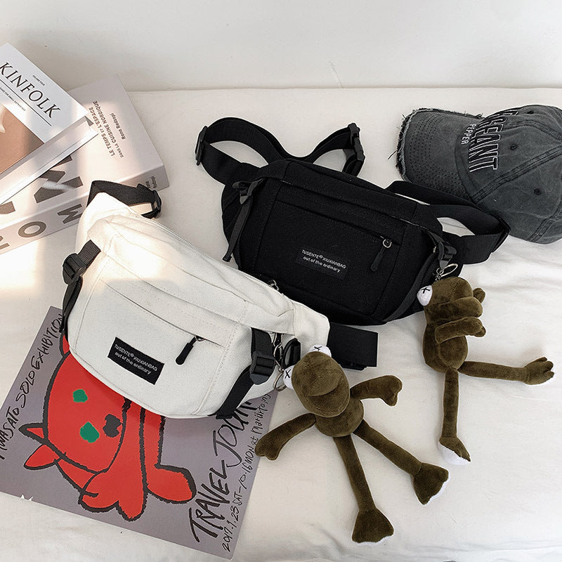 Trendy Brand Messenger Bag Men's Sports Lightweight Waist Bag