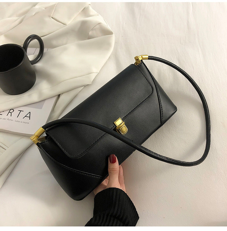 Hand-held Messenger Bag Simple One-shoulder Female