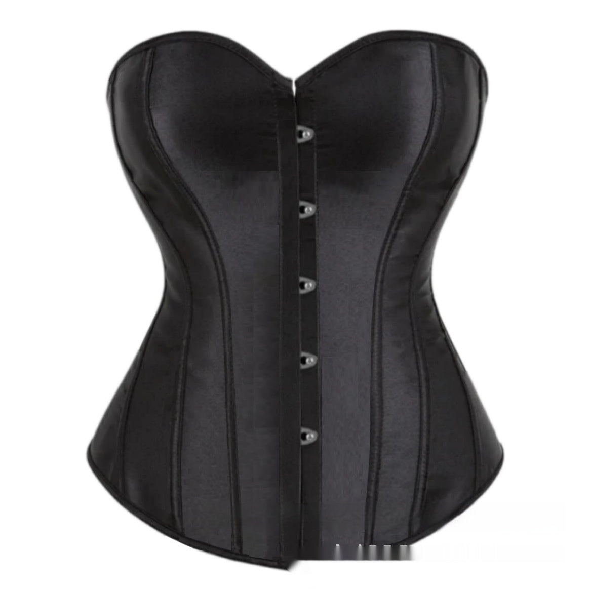 Corset Artificial Silk Body Shaping Satin Fabric Base Body Shaping