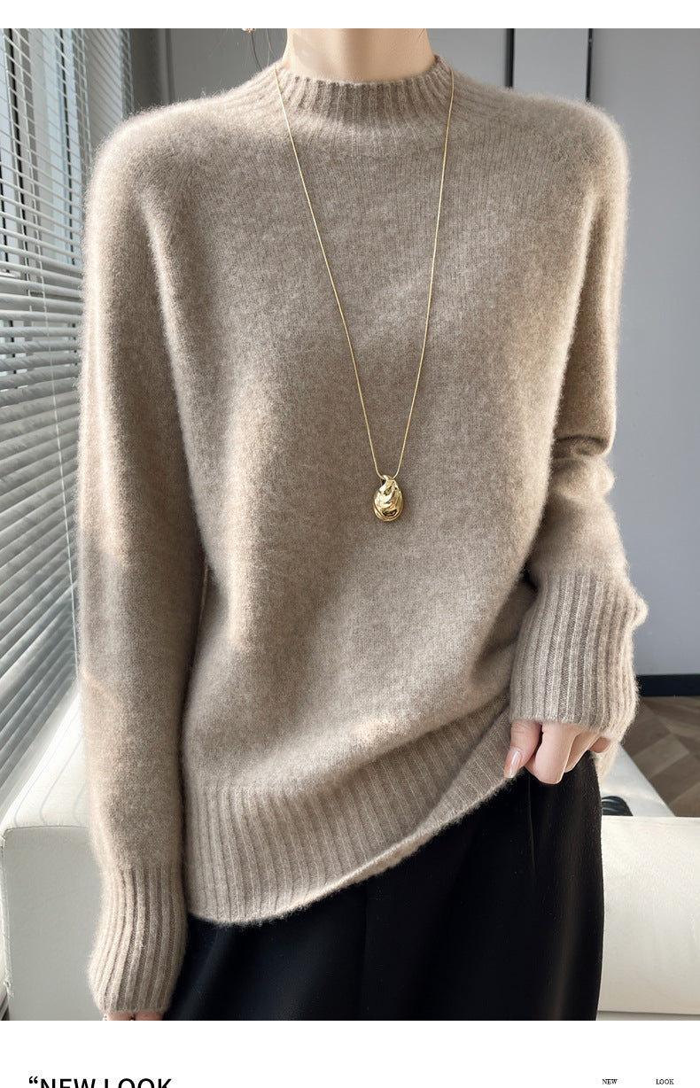 Seamless Sweaters Bottoming Shirt