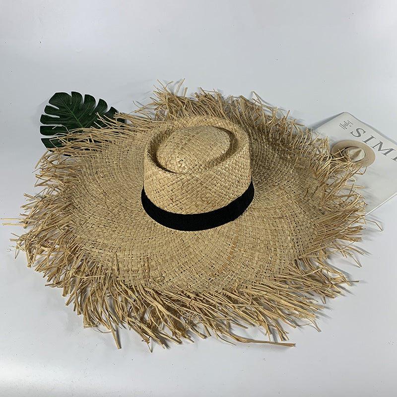 Fashionable Sun Protection Fringe Temperament Beach Hat