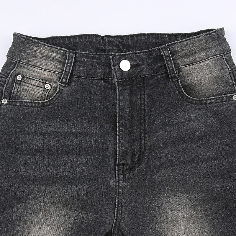 Statement Wash Gradient Smoke Street Jeans