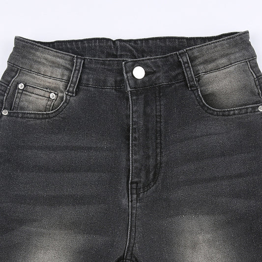 Statement Wash Gradient Smoke Street Jeans