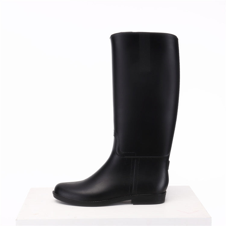 Women's Rain Boots Mid-Tube Water Shoes Overshoes
