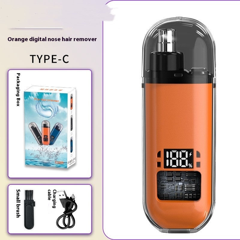 Rechargeable Multifunctional Unisex Nose Hair Cleaner