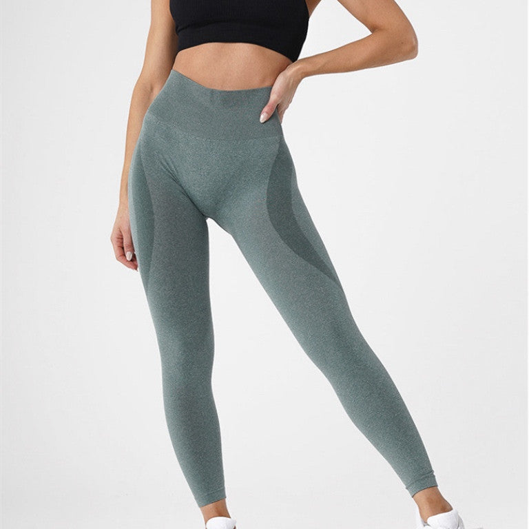 Women's Casual High-waisted Tight-fitting Stretch Sweatpants