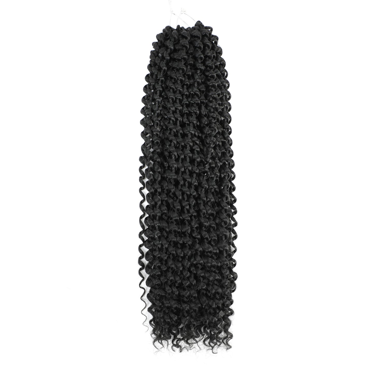 European And American Water Ripple Crochet Wig Braid Crochet Double Strand