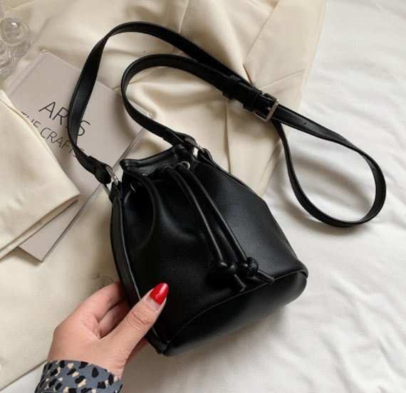 Mini Small Texture Women's Bucket Bag