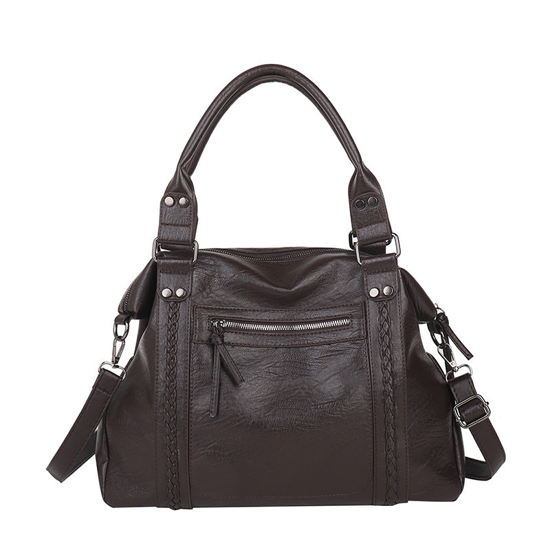 Dame Retro Trend Skuldertaske/Crossbodytaske