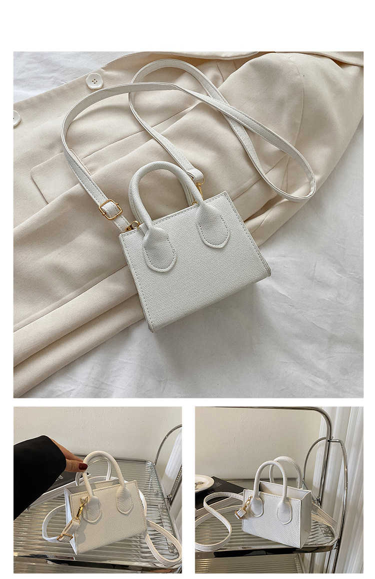 New Fashion Casual Retro Messenger Bag Women's Versatile And Simple
