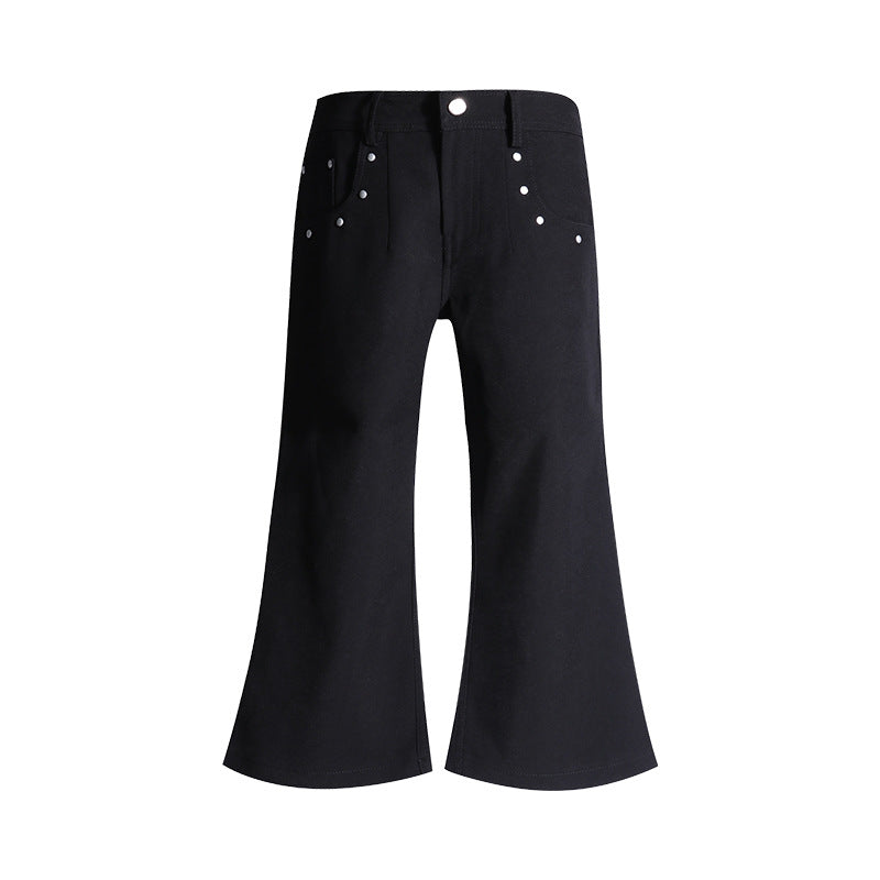 Ladies New Slim Fit Slimming Cropped Pants