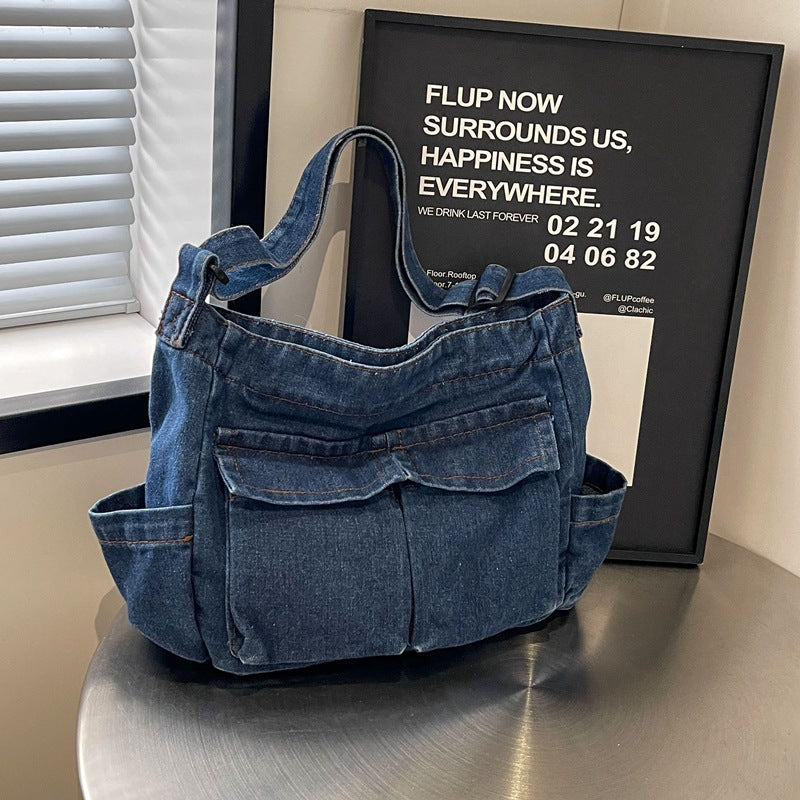 Women's Simple Casual All-match Crossbody Bag