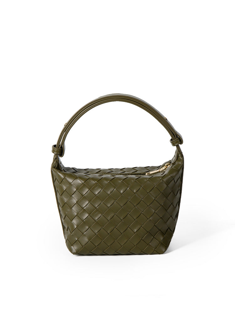 Stylish Casual Hand-held Woven Women's Bag